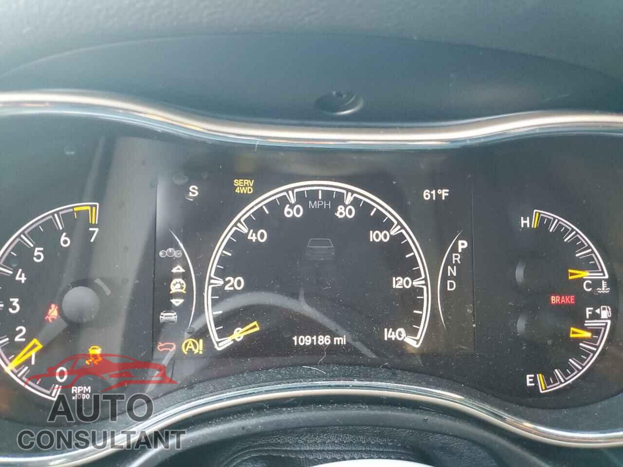 JEEP GRAND CHER 2017 - 1C4RJFBG3HC834663