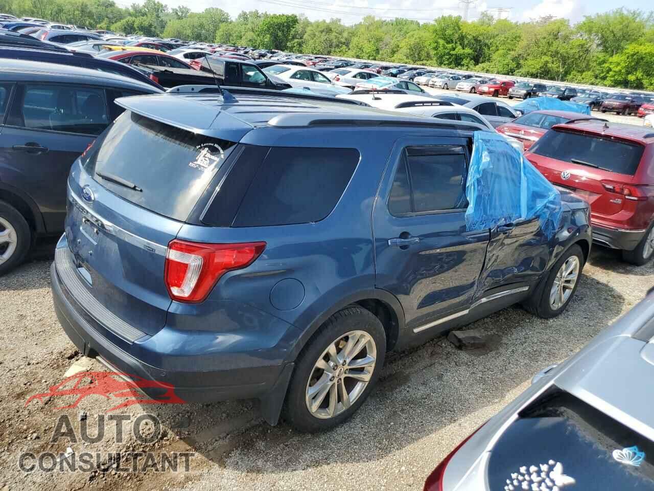 FORD EXPLORER 2019 - 1FM5K7D84KGA85603