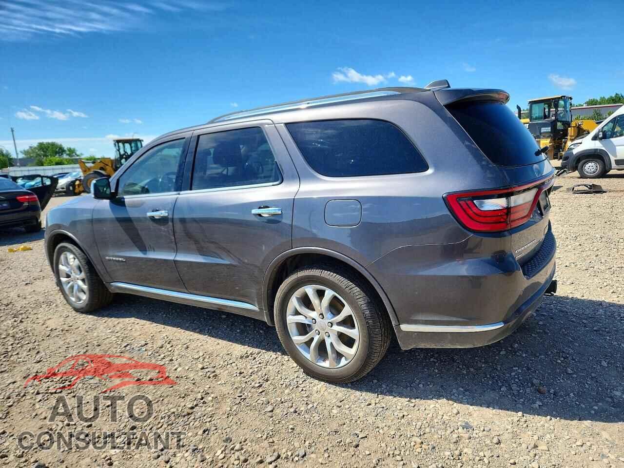 DODGE DURANGO 2016 - 1C4RDJEG5GC424807