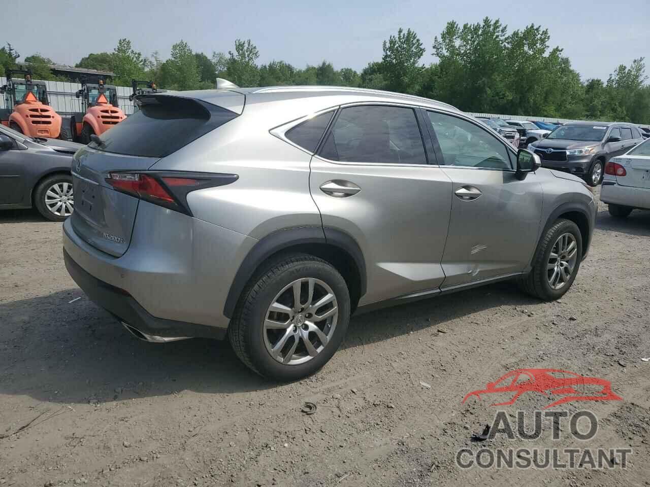 LEXUS NX 2016 - JTJBARBZ0G2061138