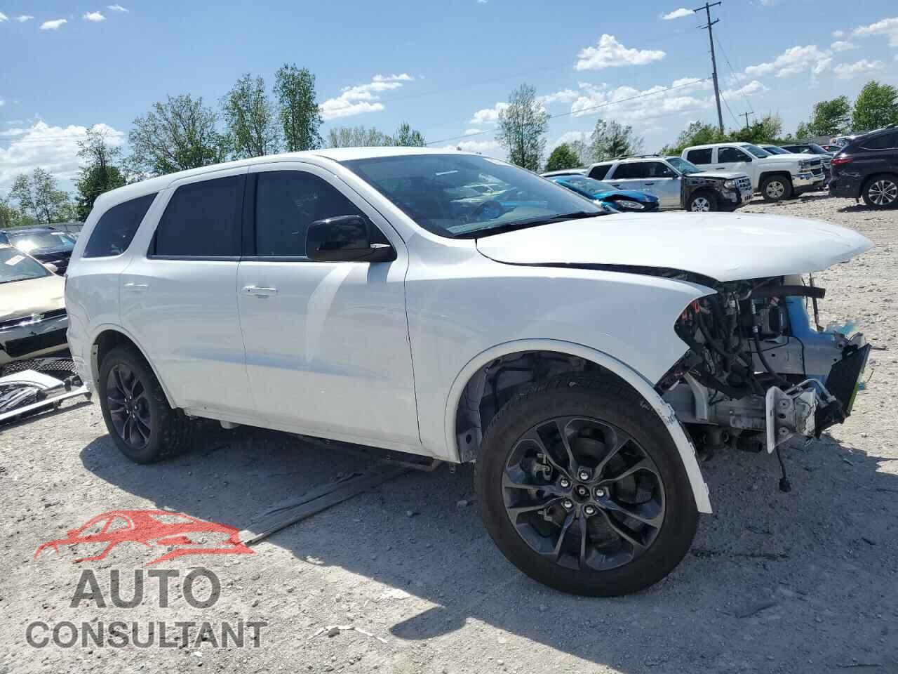 DODGE DURANGO 2022 - 1C4RDJAG6NC217443