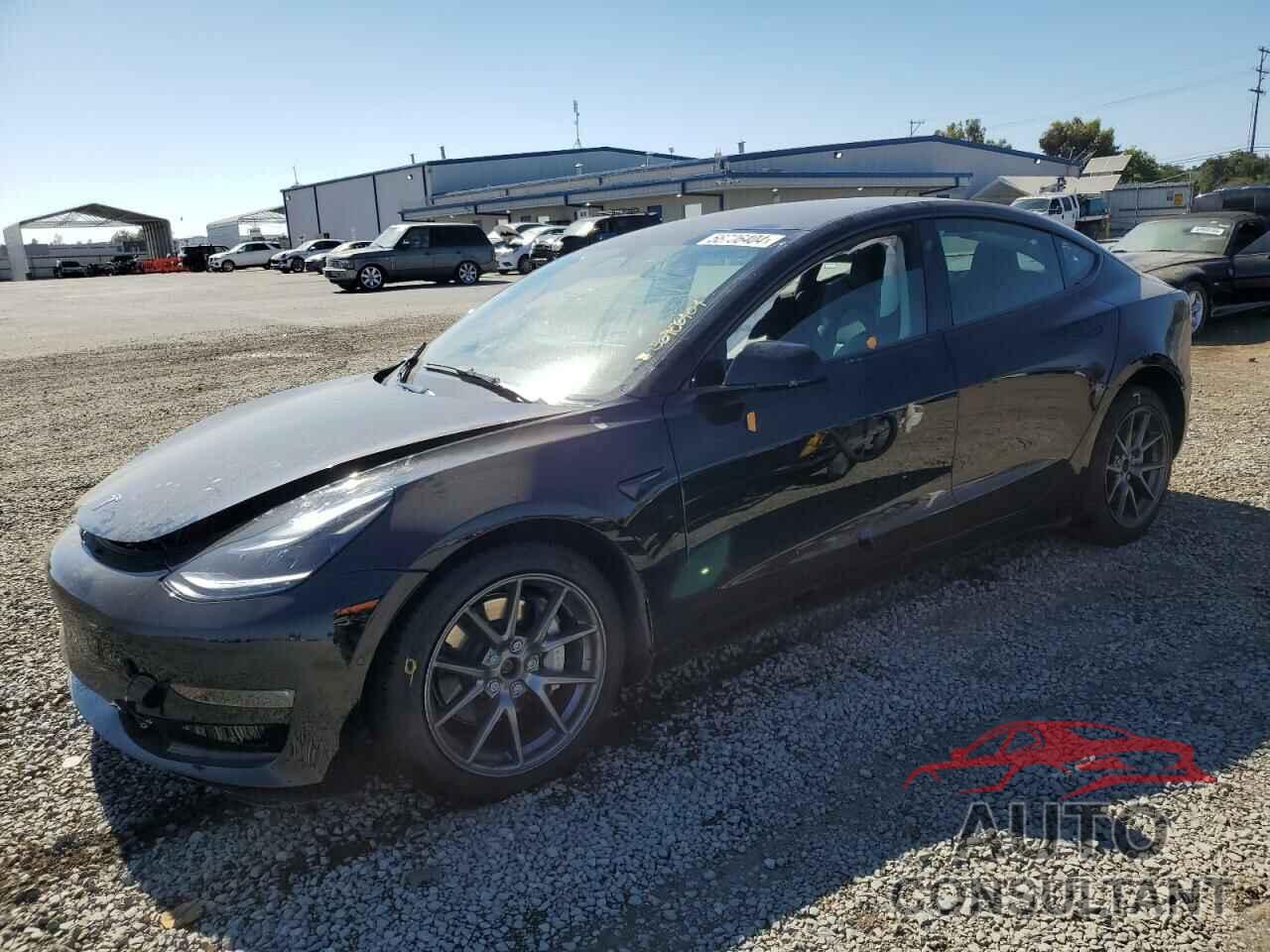 TESLA MODEL 3 2022 - 5YJ3E1EB9NF317217