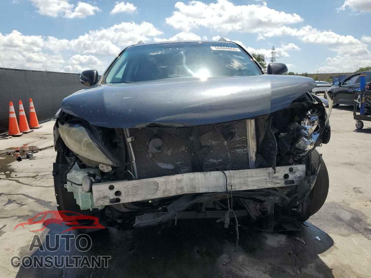 LEXUS RX350 2011 - 2T2BK1BA2BC087127