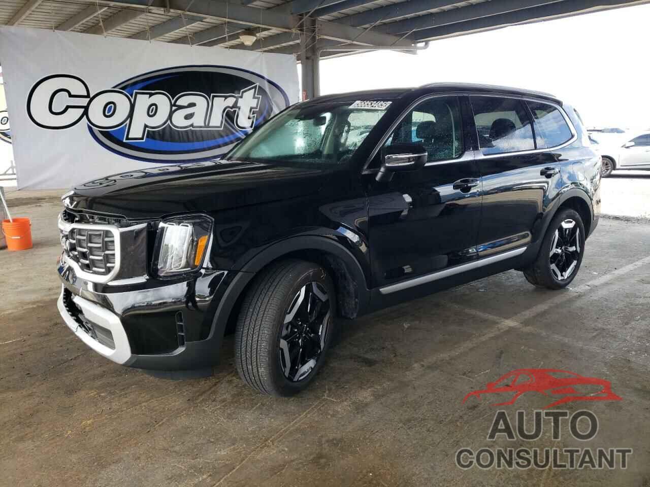 KIA TELLURIDE 2025 - 5XYP64GC6SG585586