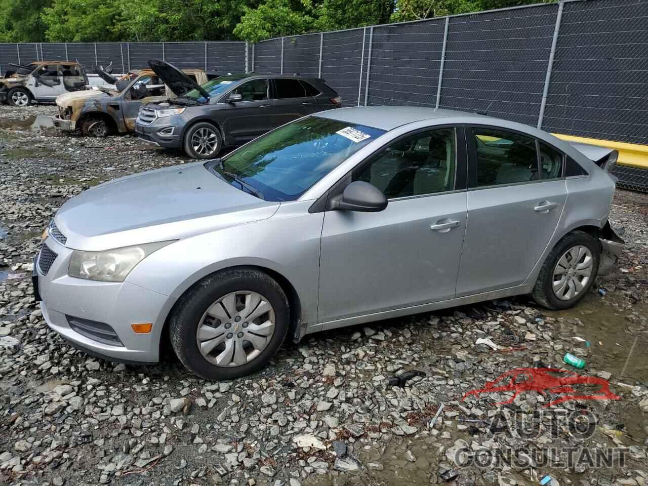 CHEVROLET CRUZE 2012 - 1G1PC5SH6C7169644