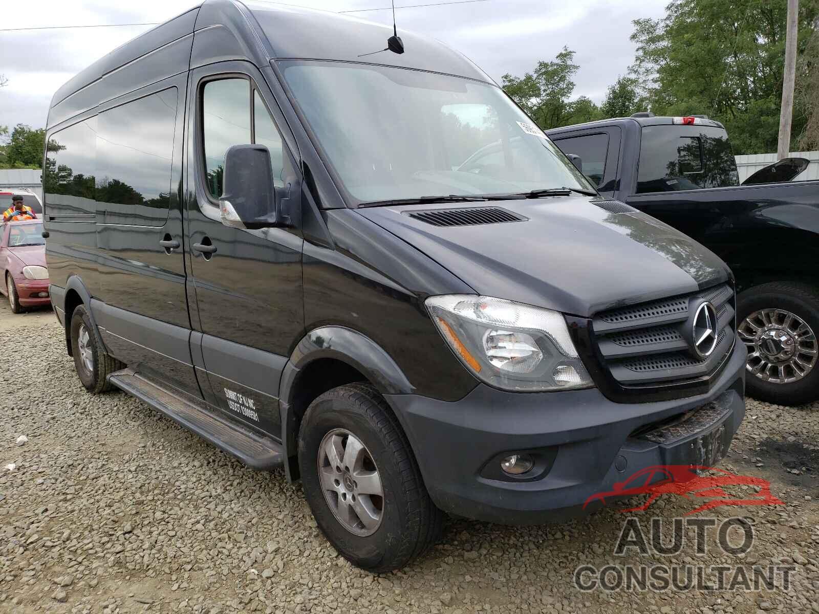 MERCEDES-BENZ SPRINTER 2018 - 8BRPE7CD6JE155162