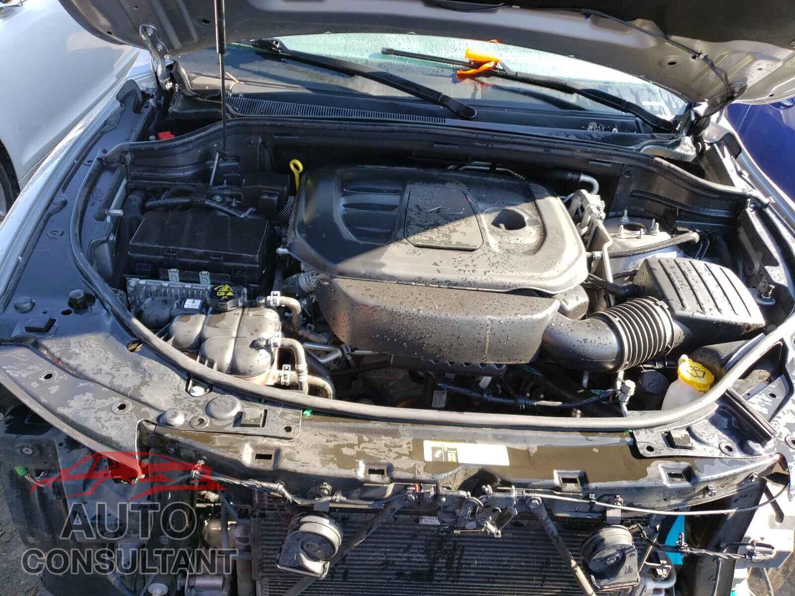 DODGE DURANGO 2019 - 1C4RDHDGXKC662980