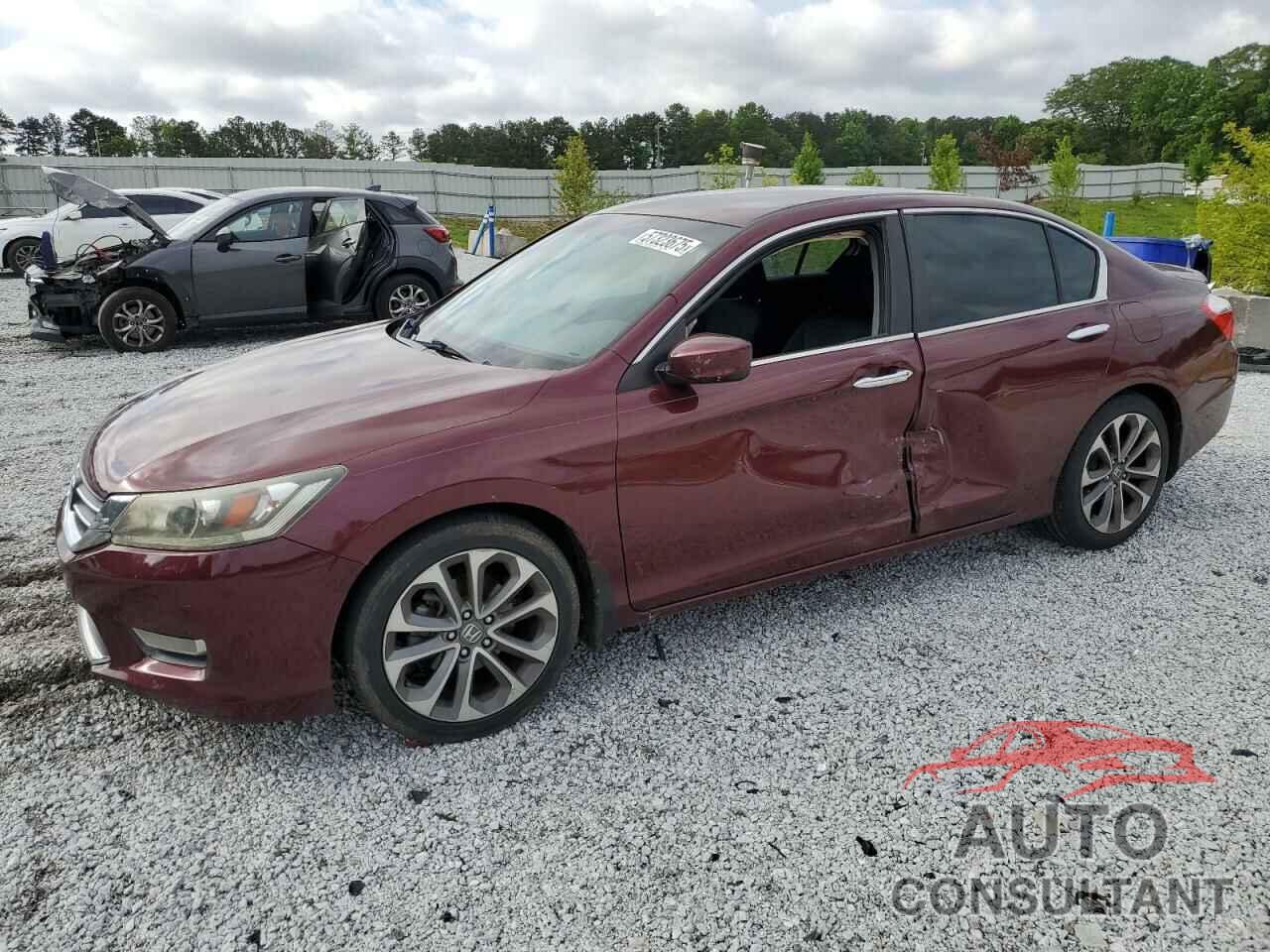 HONDA ACCORD 2013 - 1HGCR2F52DA154289