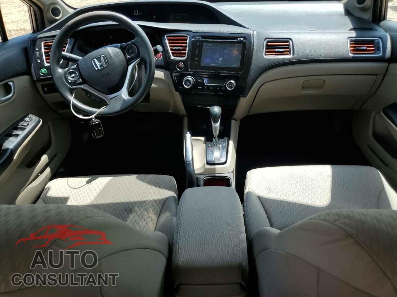 HONDA CIVIC 2014 - 19XFB2F85EE005075