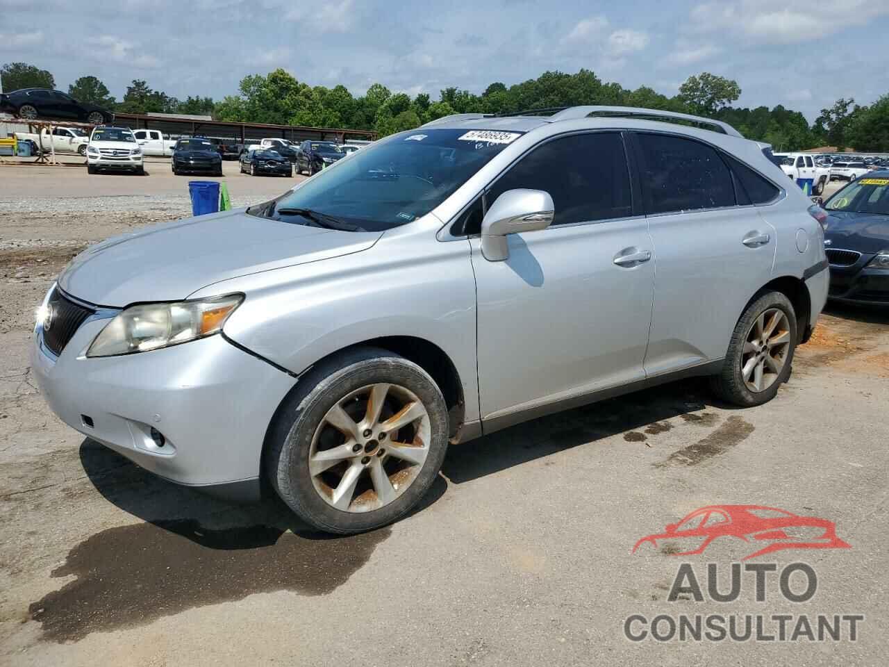 LEXUS RX350 2012 - 2T2ZK1BA0CC069676