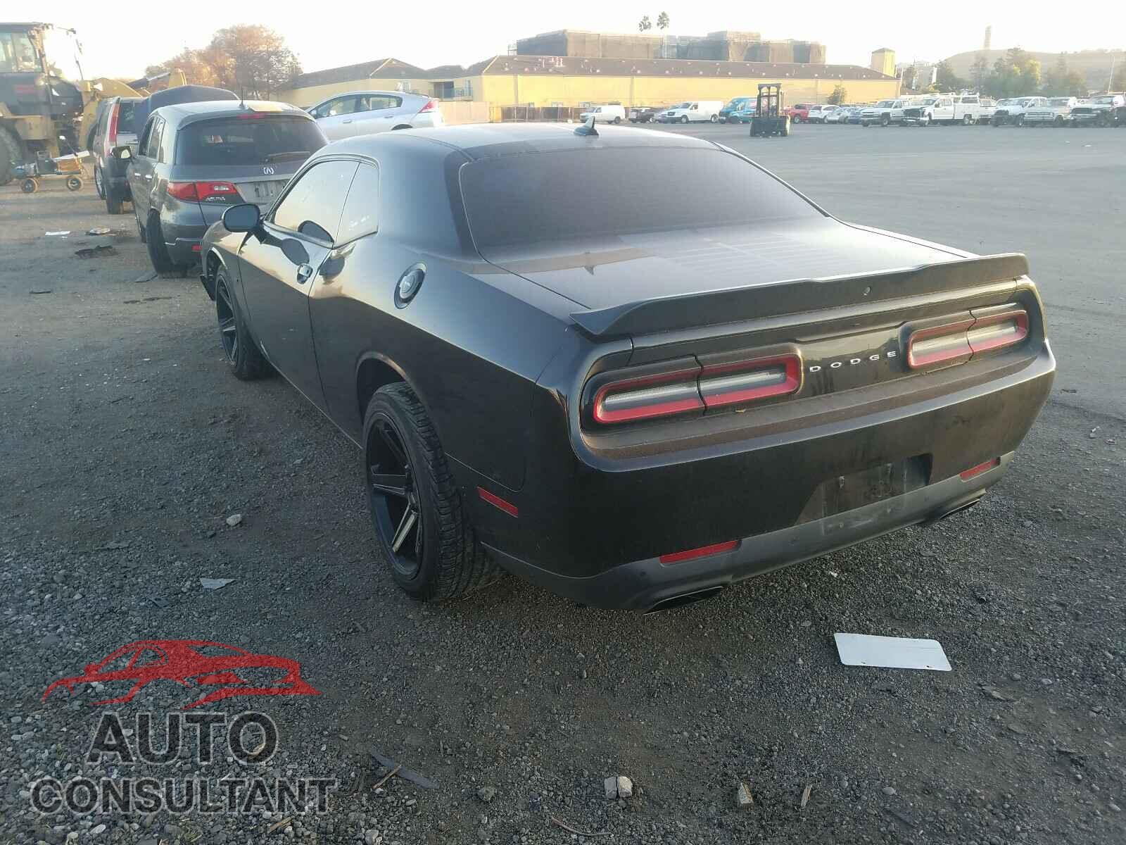 DODGE CHALLENGER 2016 - 2C3CDZBTXGH125563