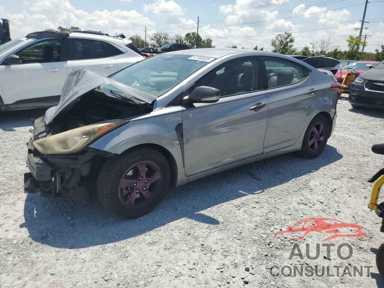 HYUNDAI ELANTRA 2014 - KMHDH4AE6EU097339