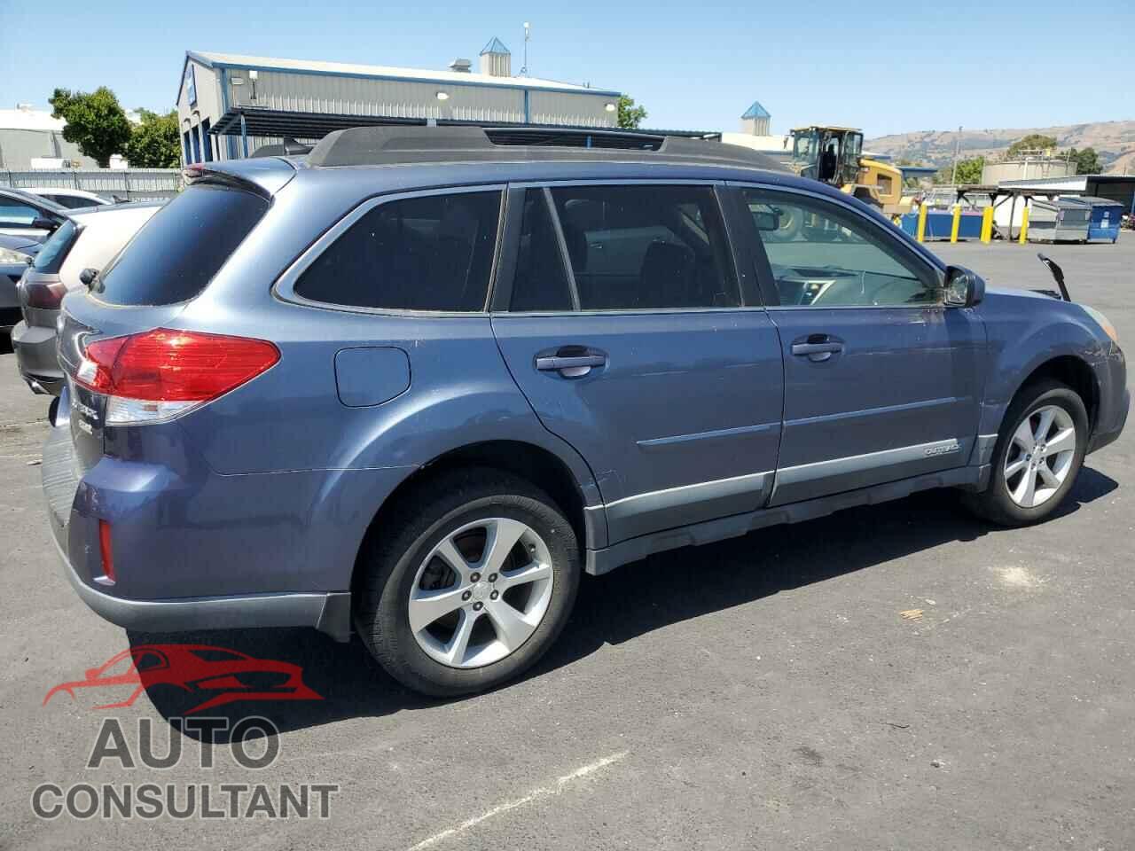 SUBARU OUTBACK 2013 - 4S4BRBLC0D3278610