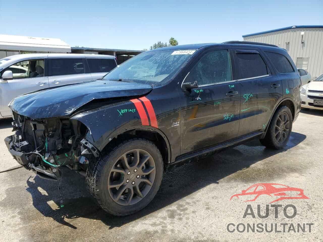 DODGE DURANGO 2017 - 1C4SDJCT3HC860672