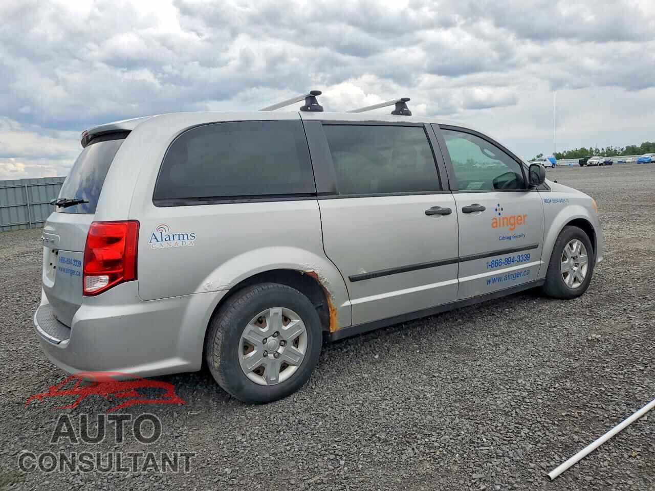DODGE CARAVAN 2012 - 2C4RDGBG5CR285531