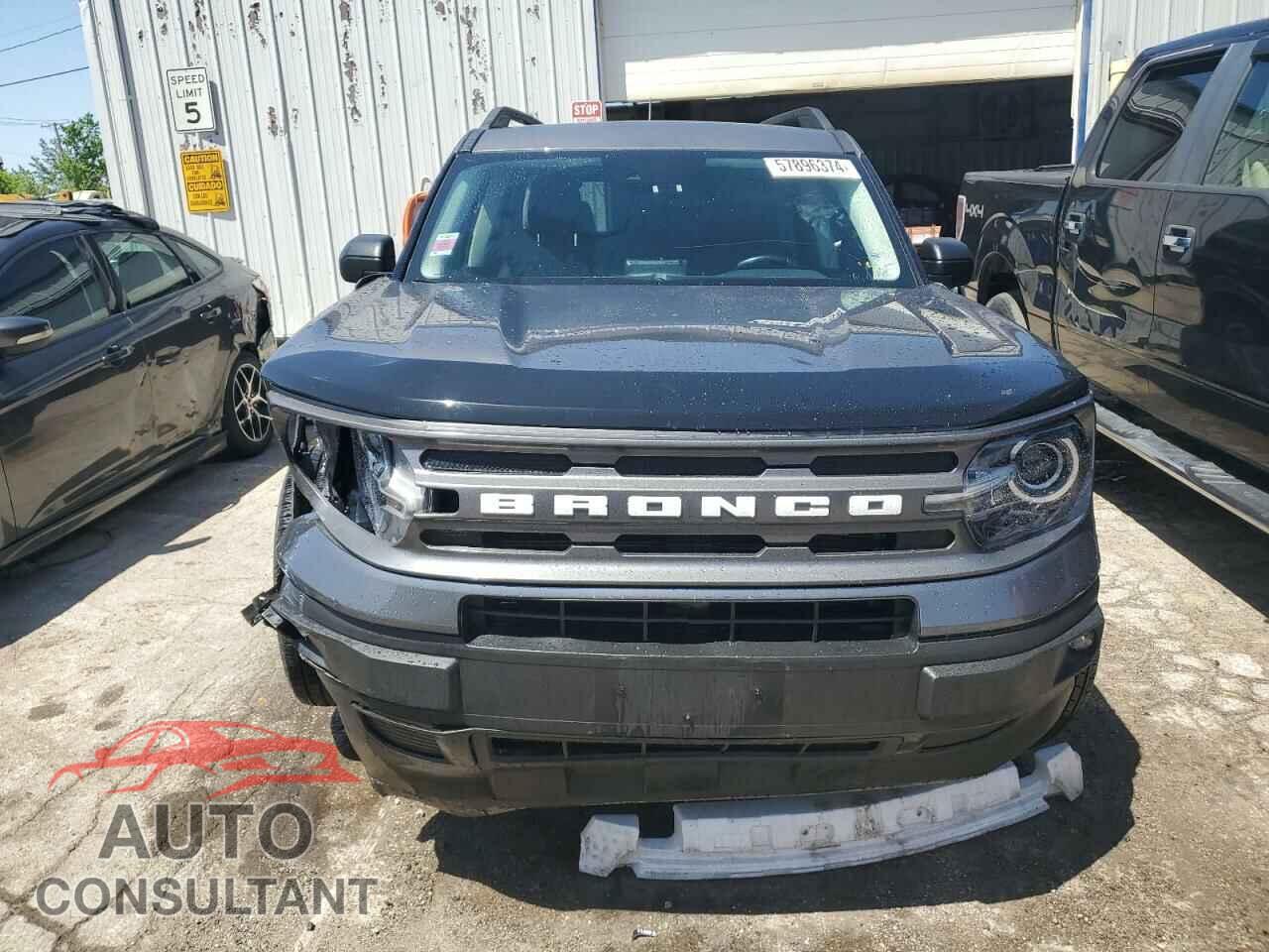 FORD BRONCO 2022 - 3FMCR9B63NRD01616