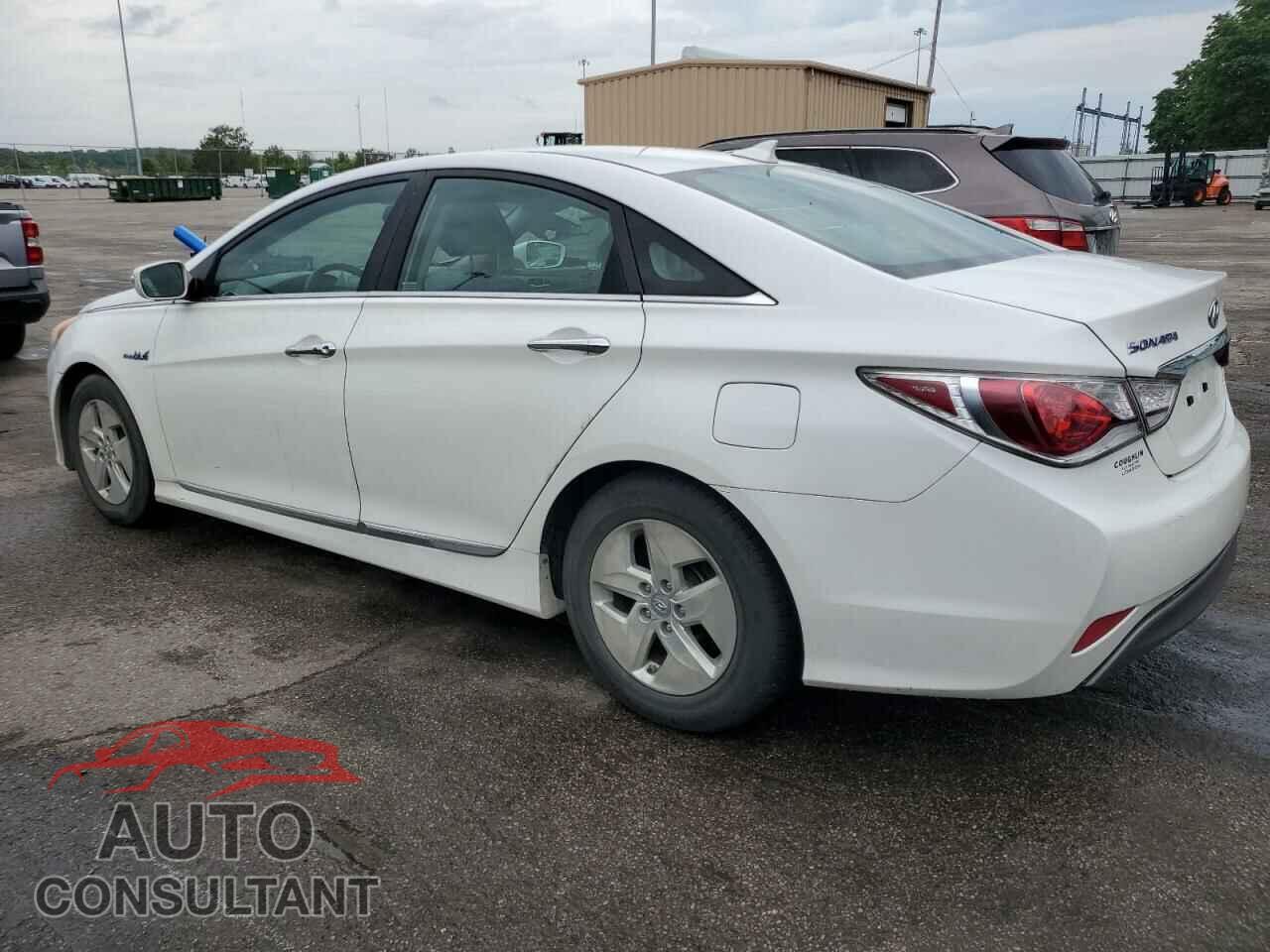 HYUNDAI SONATA 2012 - KMHEC4A46CA038493
