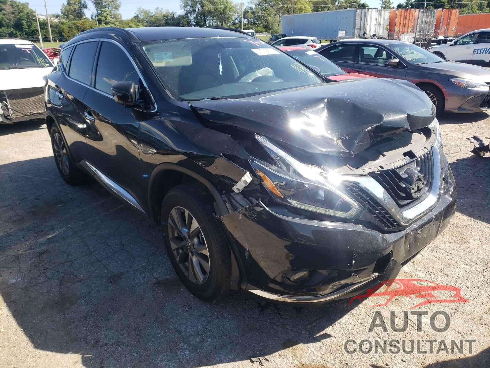 NISSAN MURANO 2018 - 5N1AZ2MGXJN139162