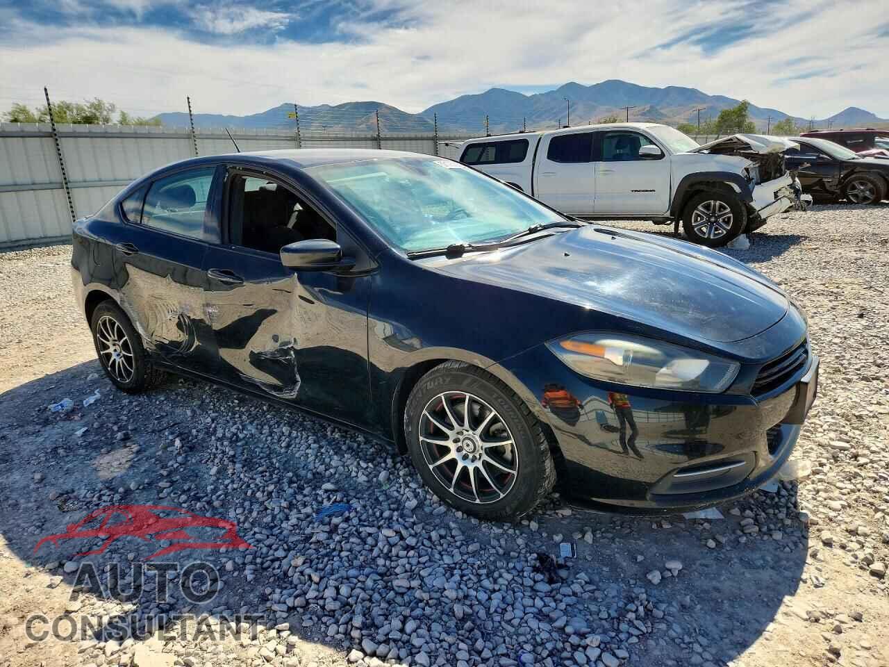 DODGE DART 2016 - 1C3CDFBB2GD564193