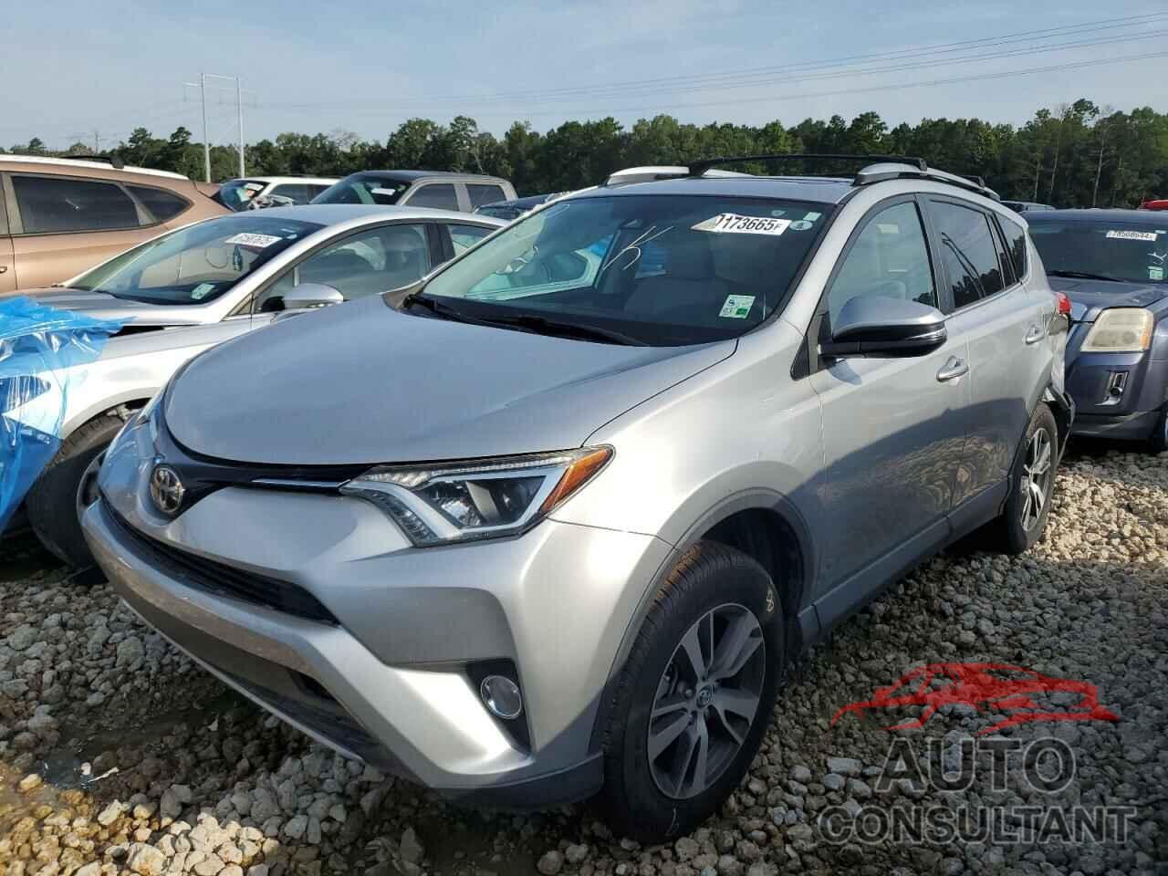 TOYOTA RAV4 2017 - 2T3WFREV5HW369252