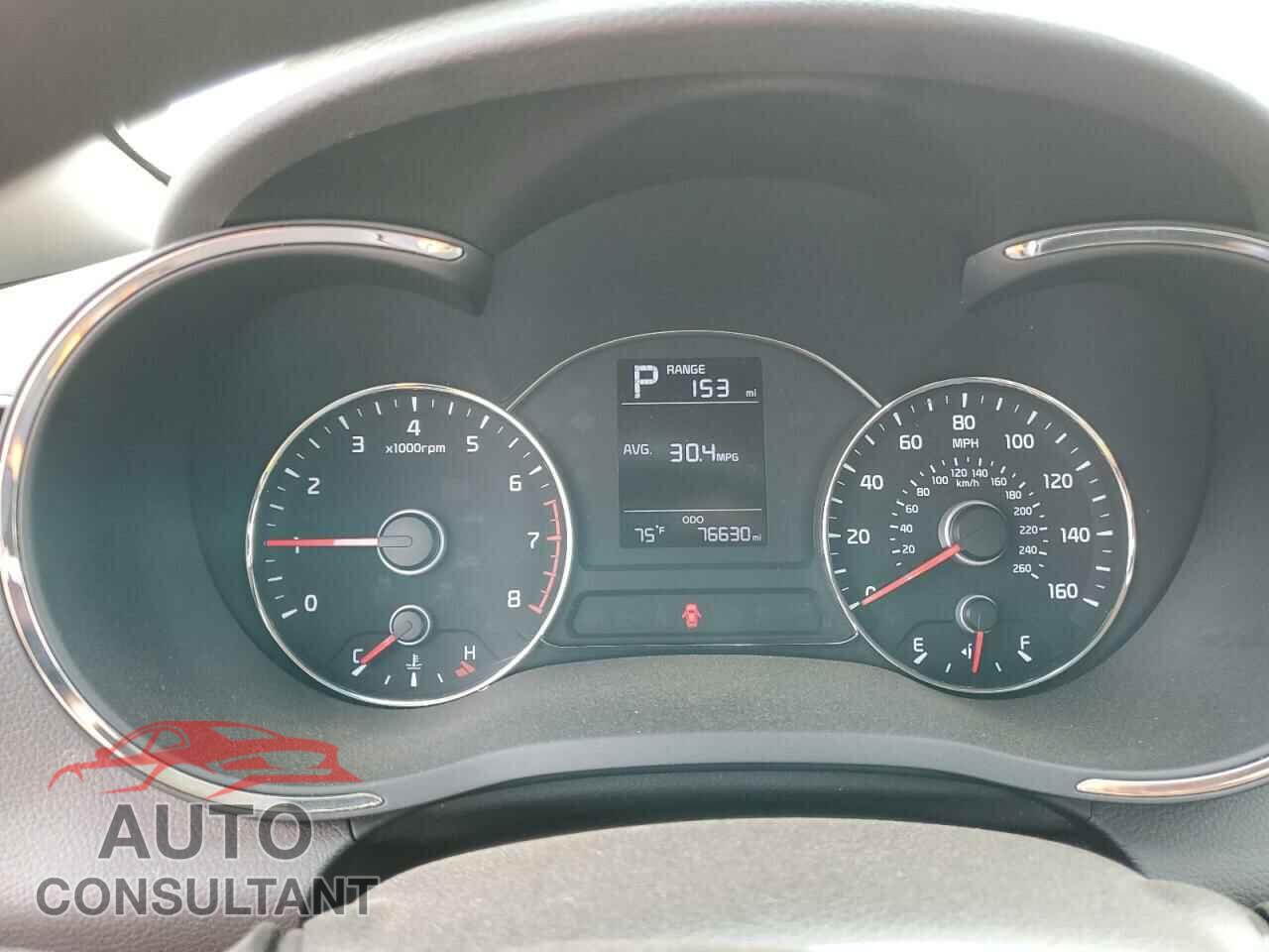 KIA FORTE 2017 - 3KPFK4A71HE126247
