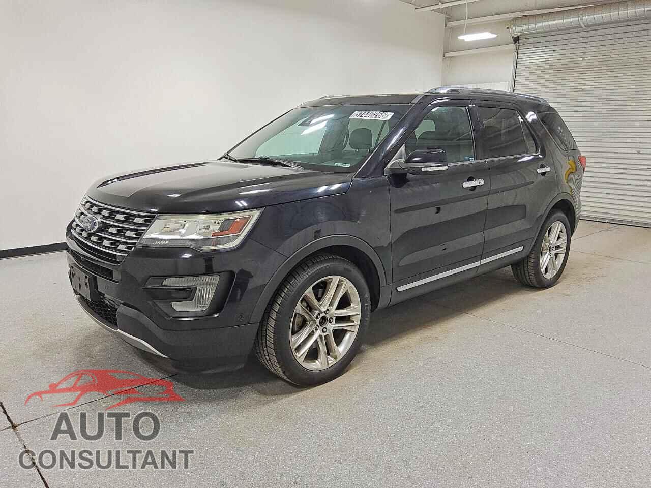 FORD EXPLORER 2017 - 1FM5K7FH0HGA69954
