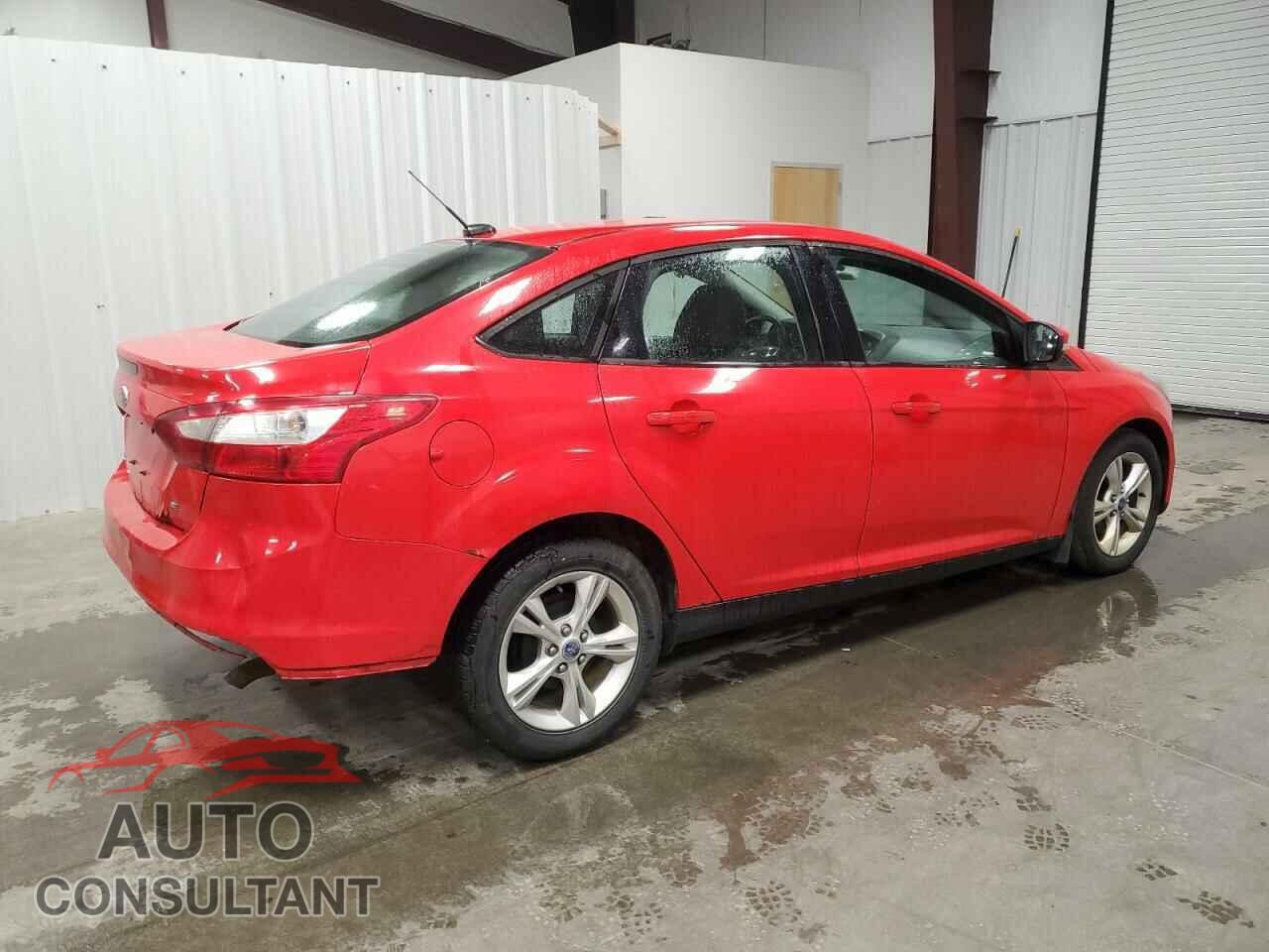 FORD FOCUS 2013 - 1FADP3F20DL118647