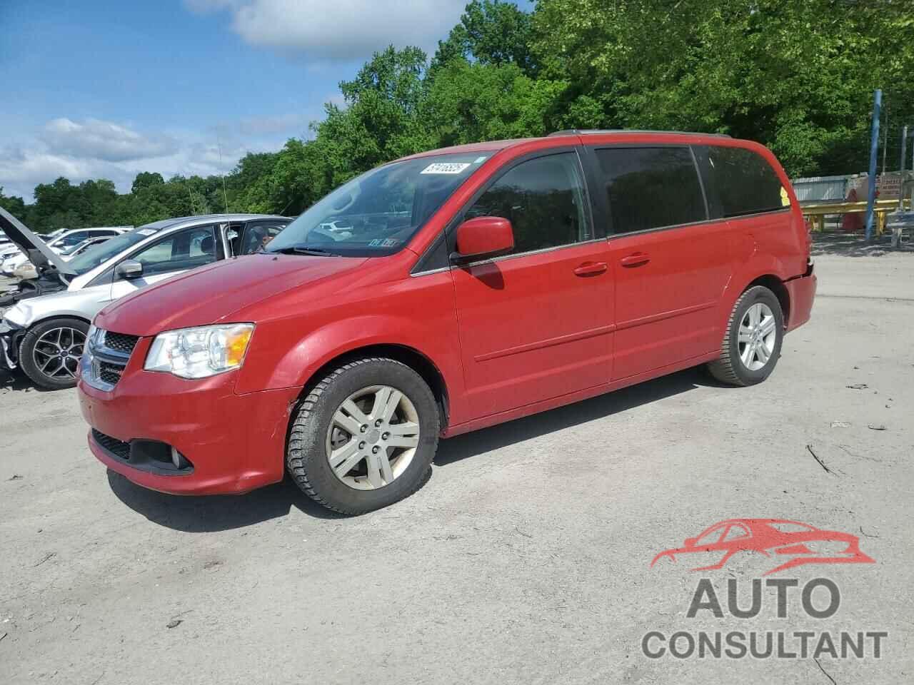 DODGE CARAVAN 2012 - 2C4RDGDG9CR228889