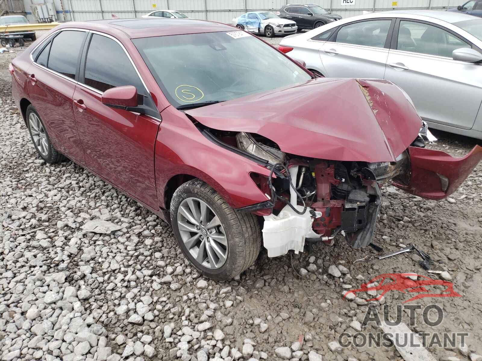 TOYOTA CAMRY 2017 - 4T1BF1FK4HU736090