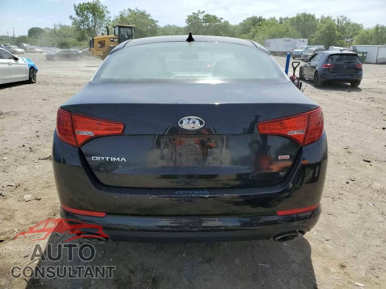 KIA OPTIMA 2012 - KNAGM4A71C5287357