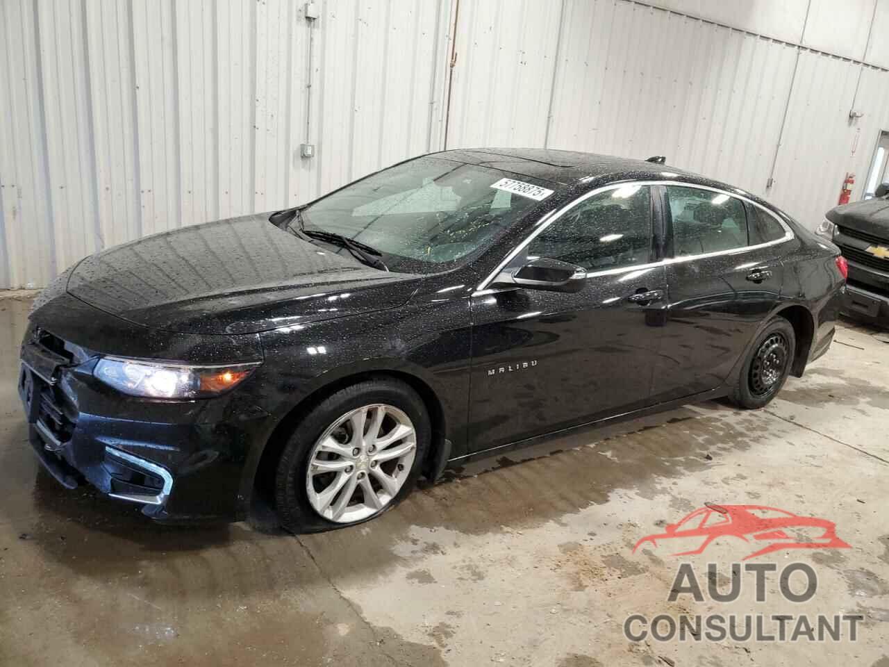 CHEVROLET MALIBU 2016 - 1G1ZE5ST7GF330943