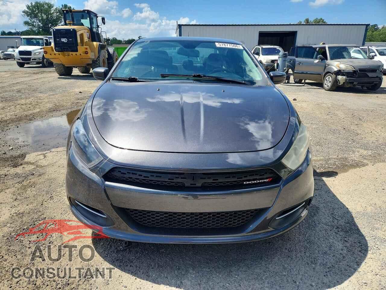 DODGE DART 2016 - 1C3CDFDH0GD608225