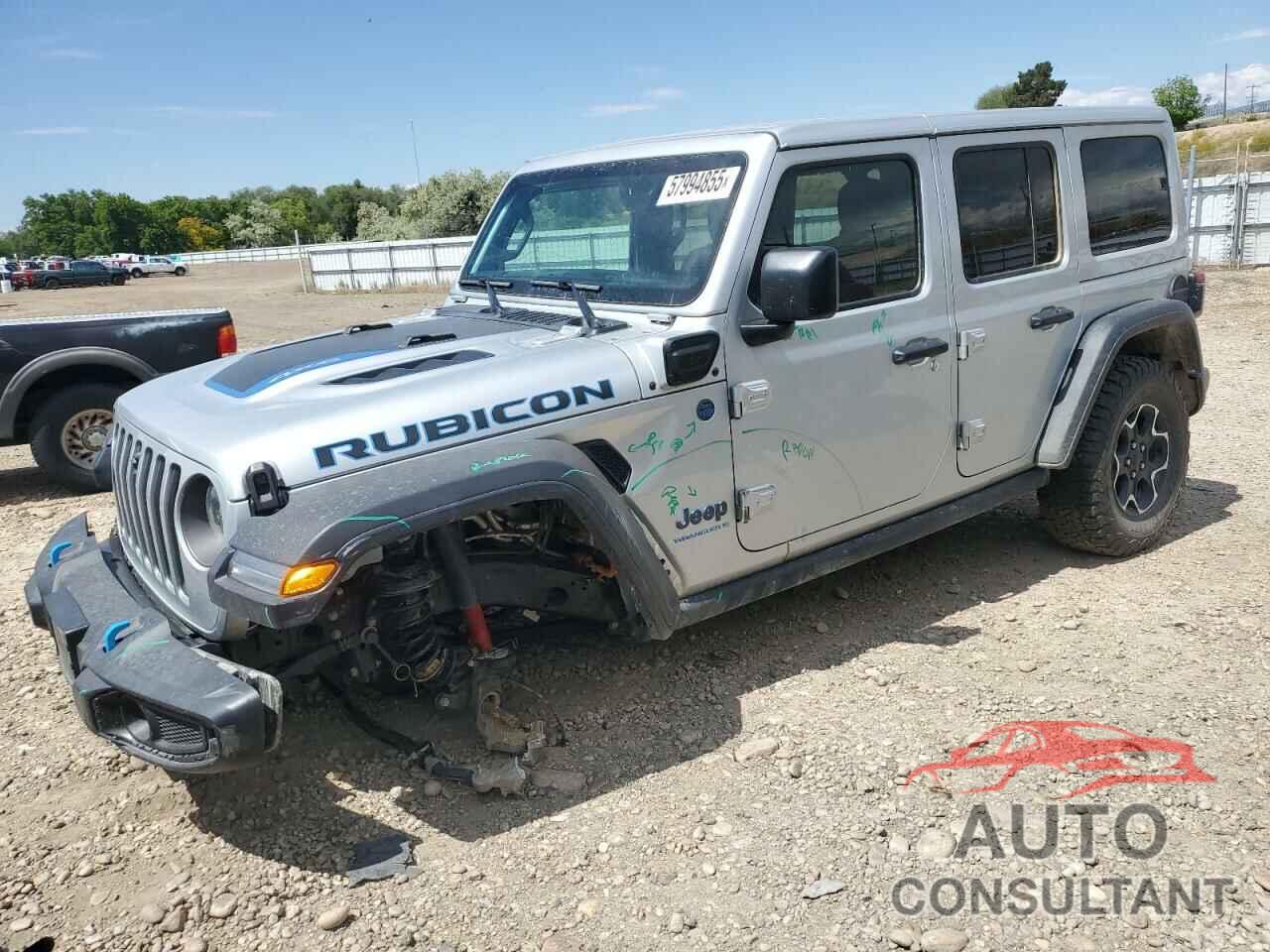 JEEP WRANGLER 2023 - 1C4JJXR66PW604886