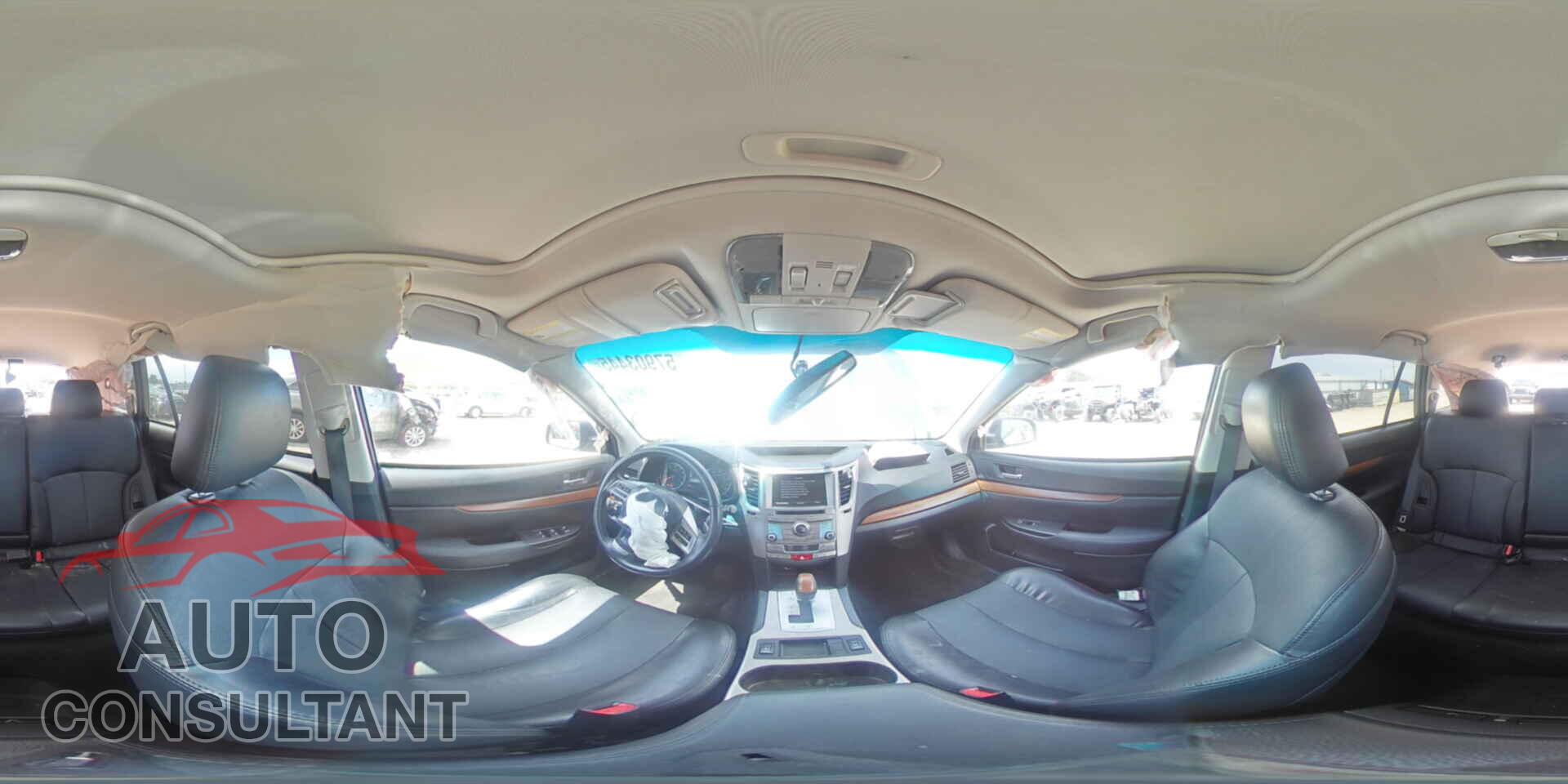 SUBARU OUTBACK 2014 - 4S4BRCMC8E3201652