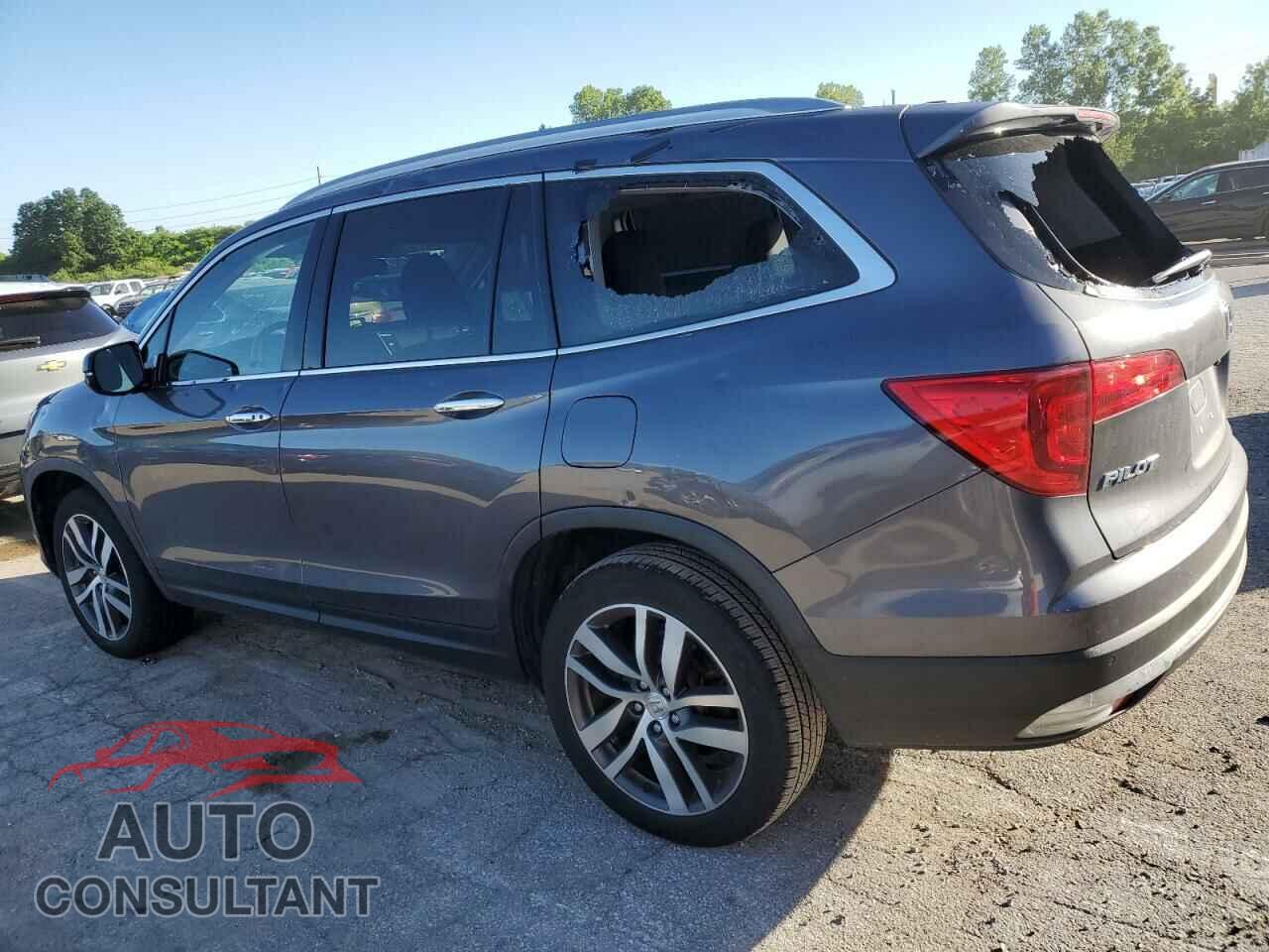 HONDA PILOT 2017 - 5FNYF6H90HB067850