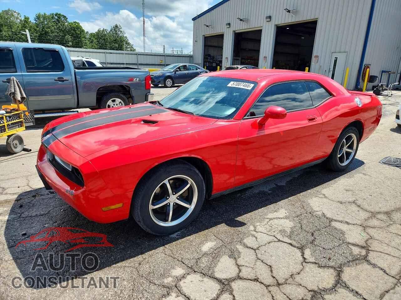 DODGE CHALLENGER 2010 - 2B3CJ4DV7AH265374