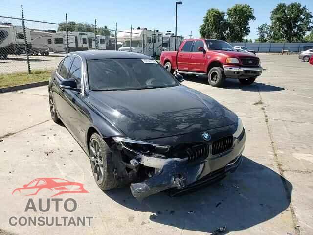 BMW 3 SERIES 2018 - WBA8B9C57JEE81586