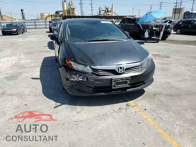 HONDA CIVIC 2012 - 19XFB2F55CE367295