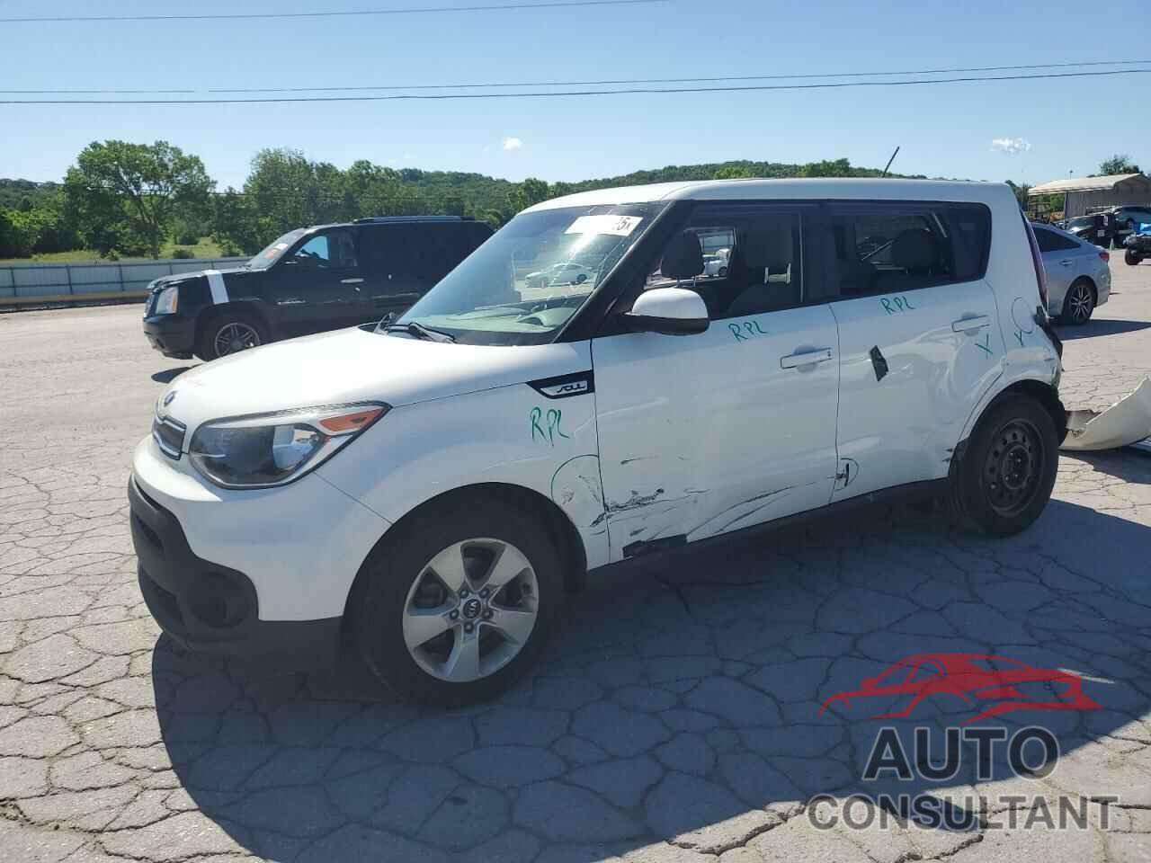 KIA SOUL 2017 - KNDJN2A24H7451498