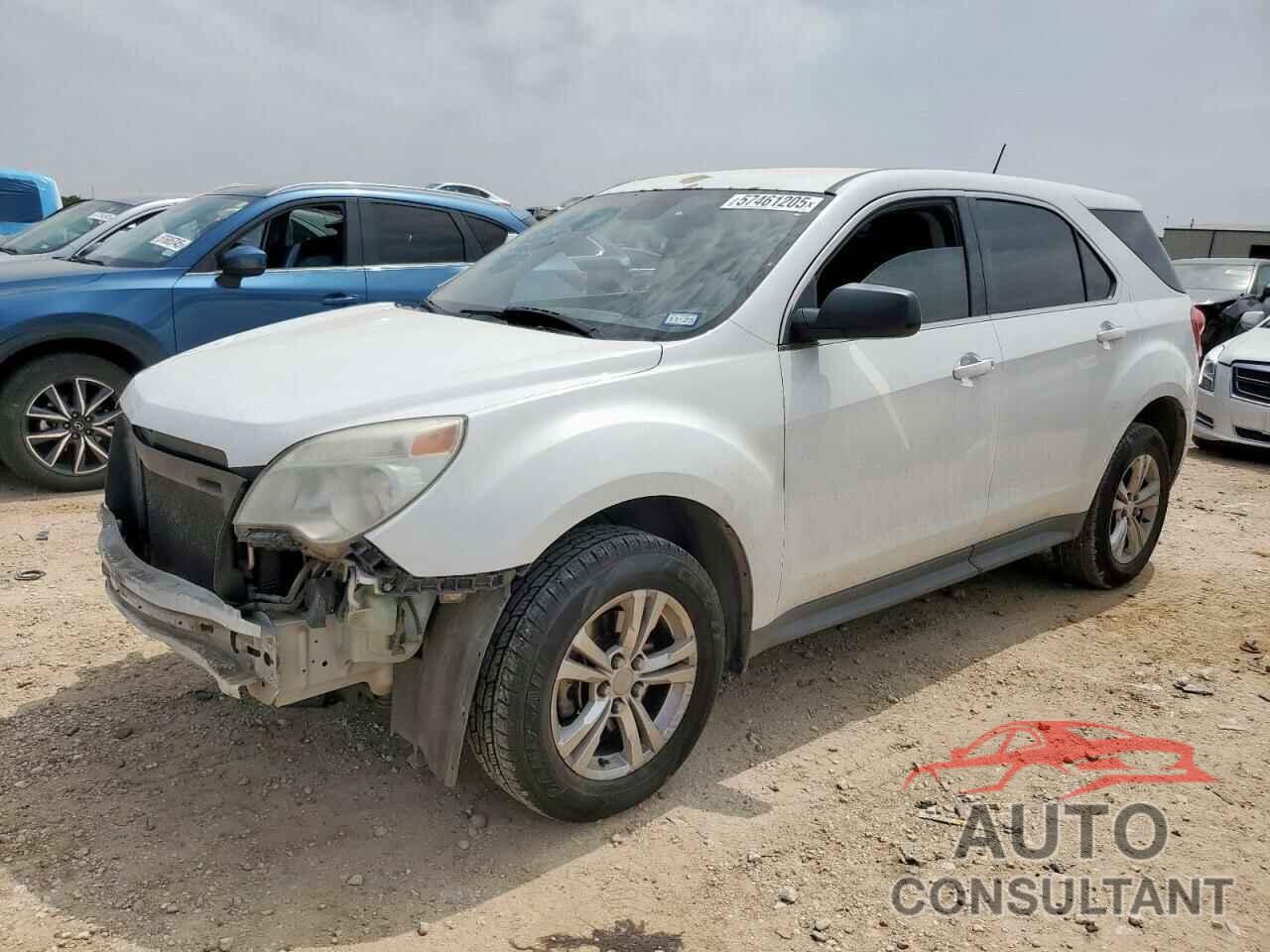 CHEVROLET EQUINOX 2013 - 2GNALBEK1D6246058