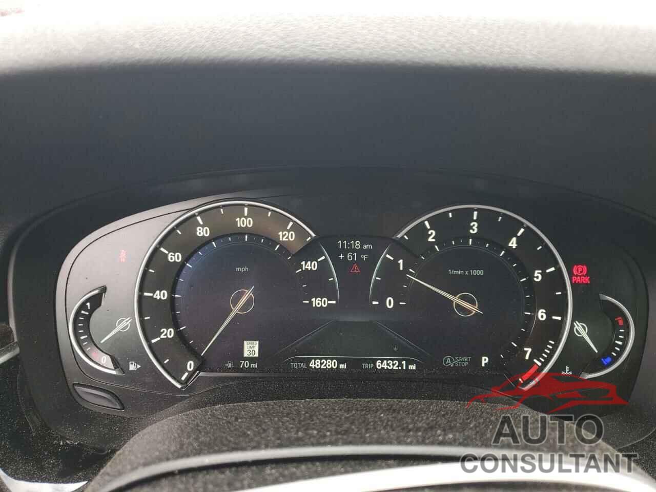 BMW 5 SERIES 2019 - WBAJA7C59KWW03222
