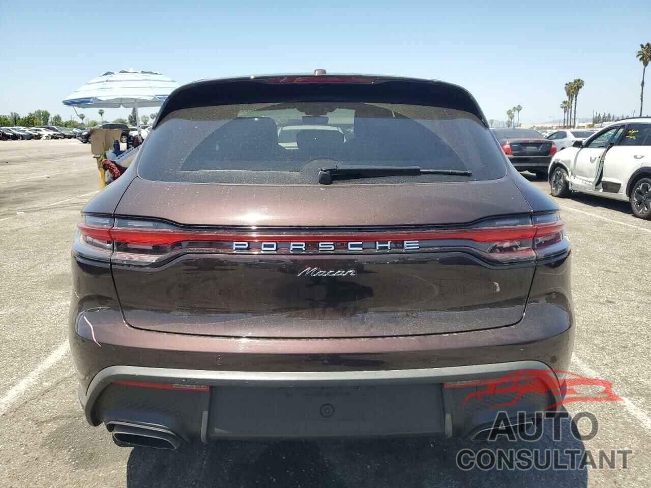 PORSCHE MACAN 2022 - WP1AA2A51NLB04007