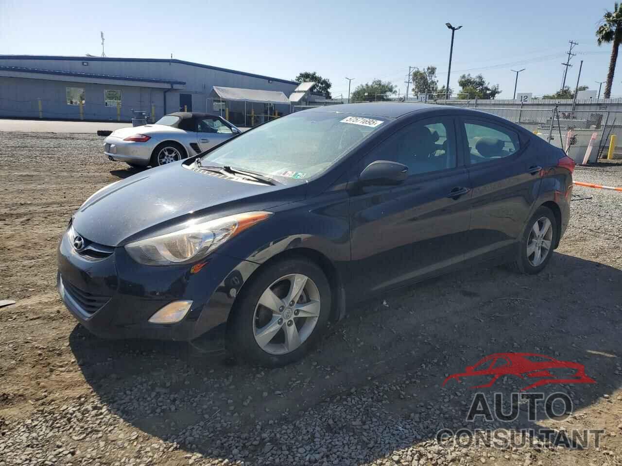 HYUNDAI ELANTRA 2012 - 5NPDH4AE8CH094700