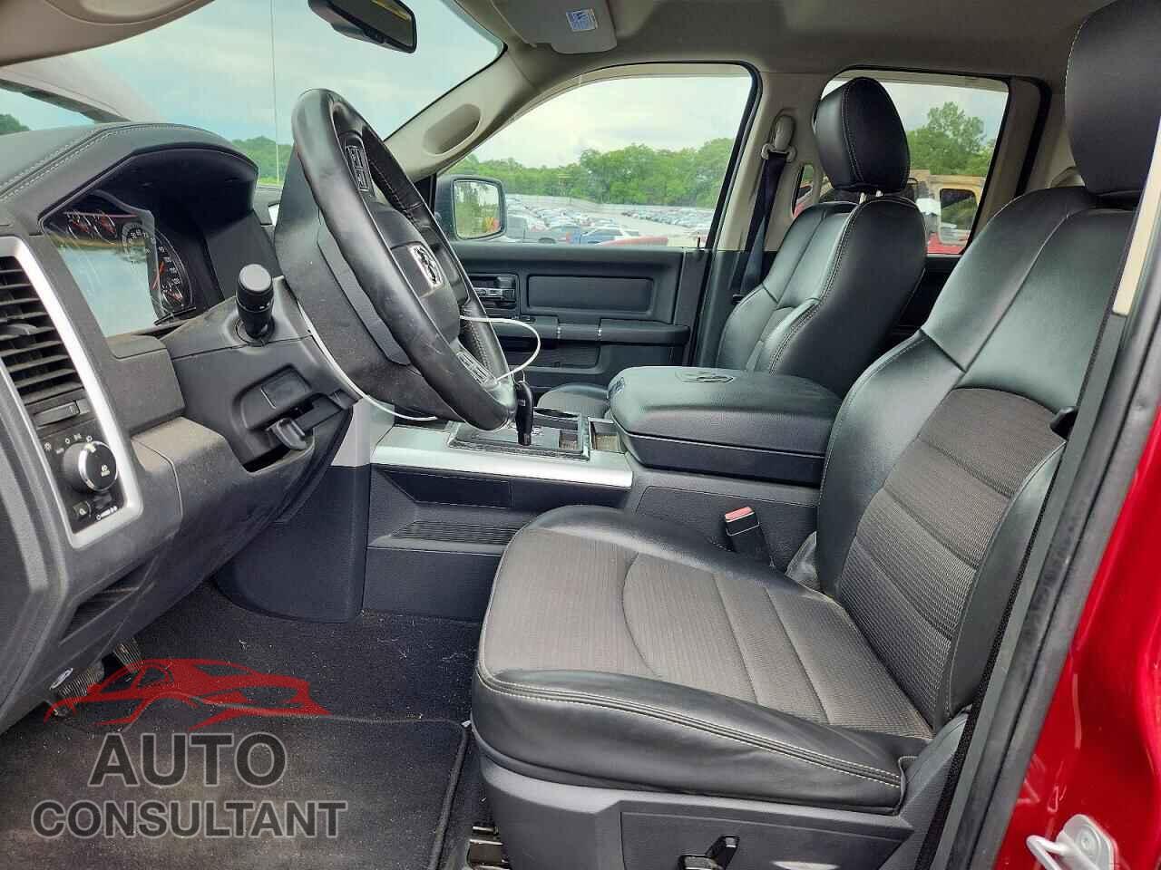 DODGE RAM 1500 2012 - 1C6RD6HT8CS181622