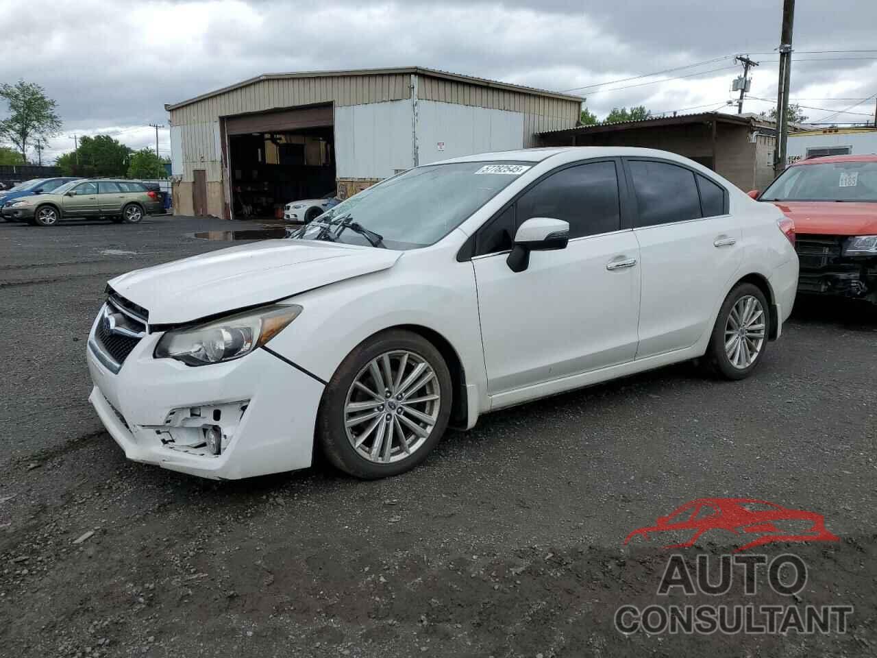 SUBARU IMPREZA 2015 - JF1GJAS62FH009737