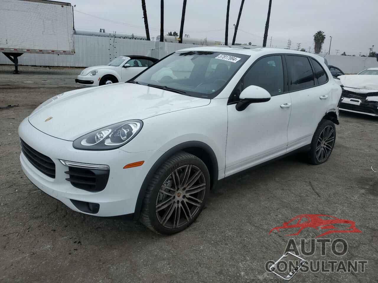 PORSCHE CAYENNE 2016 - WP1AB2A21GLA95752