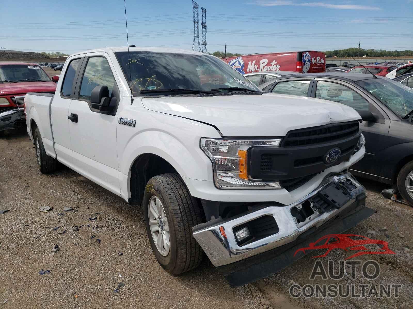 FORD F-150 2019 - 1FTEX1CB1KKD87721