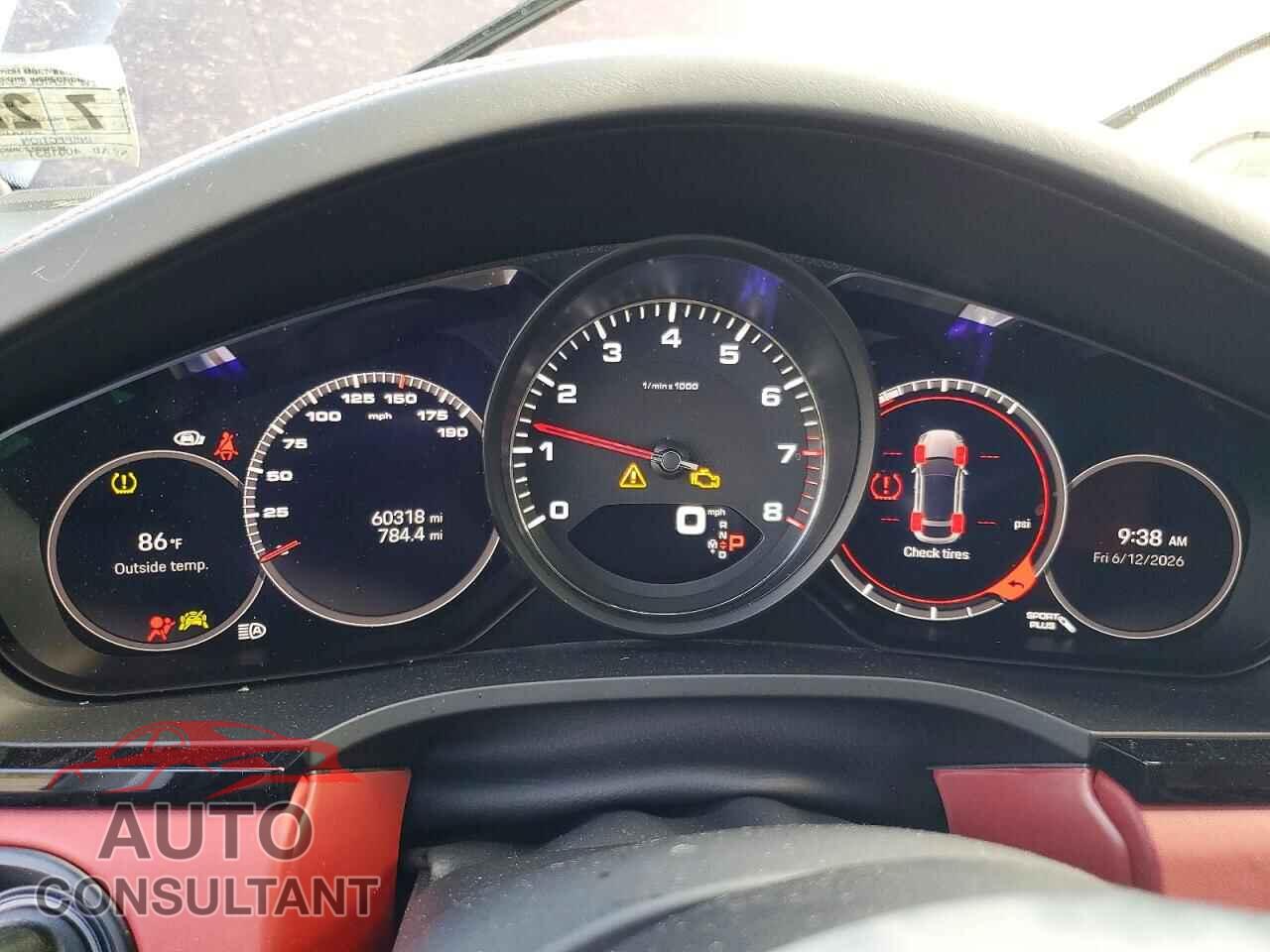 PORSCHE CAYENNE 2022 - WP1BB2AY6NDA52587