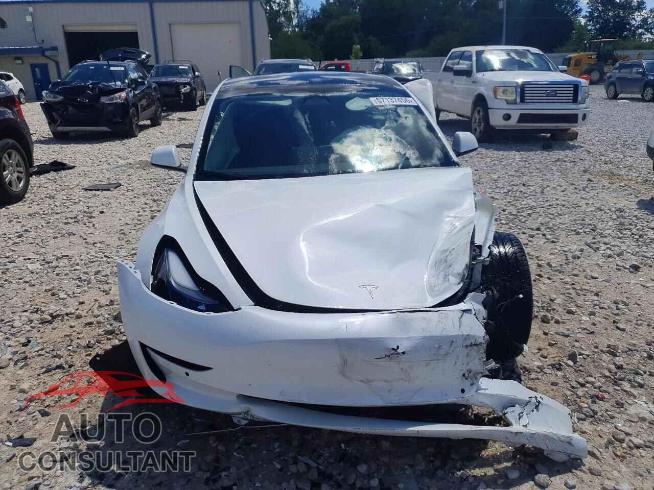 TESLA MODEL 3 2022 - 5YJ3E1EB7NF335196