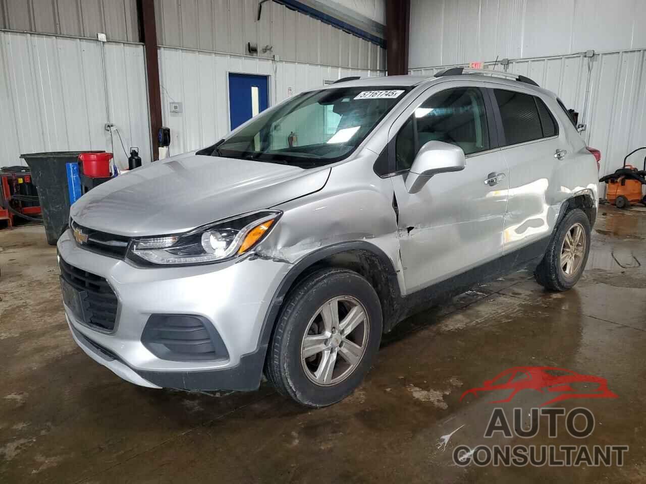 CHEVROLET TRAX 2017 - KL7CJPSB0HB155095